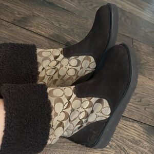 Coach Boots